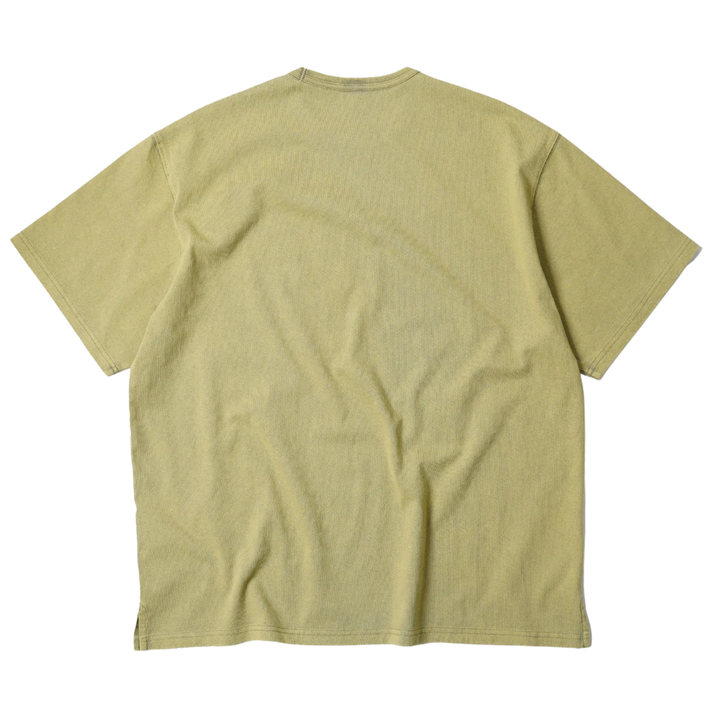 FrizmWORKS OG Vintage Dyeing Half T-Shirt - Mustard