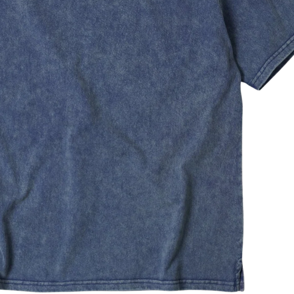 FrizmWORKS OG Vintage Dyeing Half T-Shirt - Washed Navy