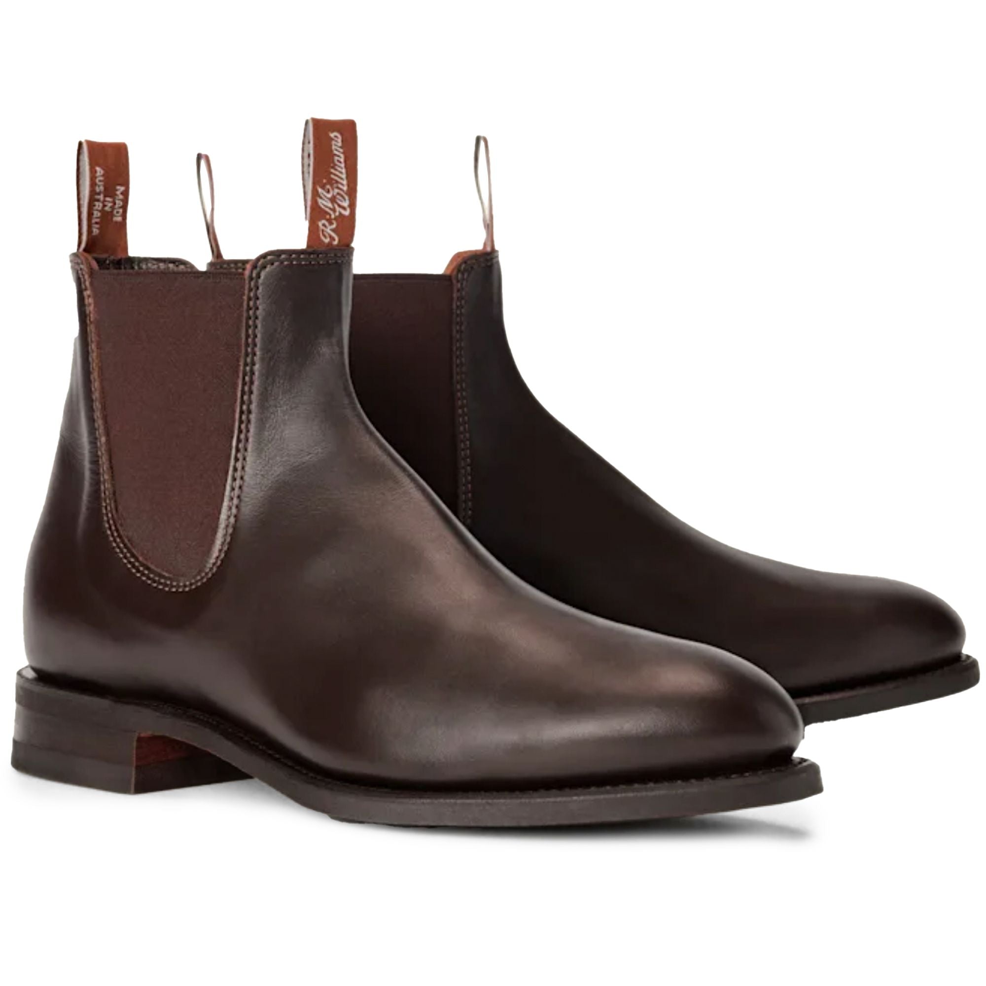 R.M. Williams Comfort Turnout Boots - Chestnut