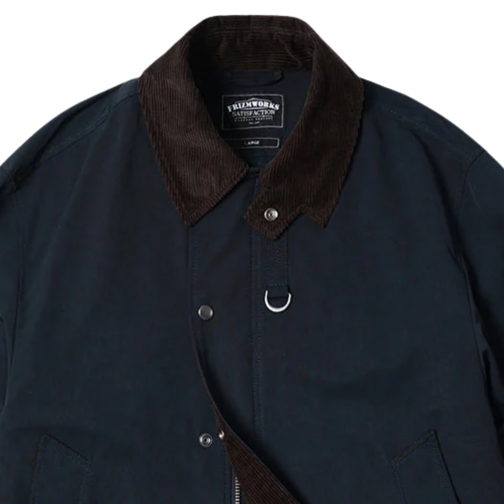 FrizmWORKS Heritage Hunting Jacket - Navy