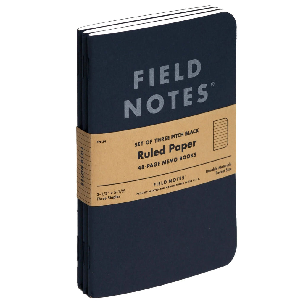 Field Notes 3 Pack original Kraft - Ruled