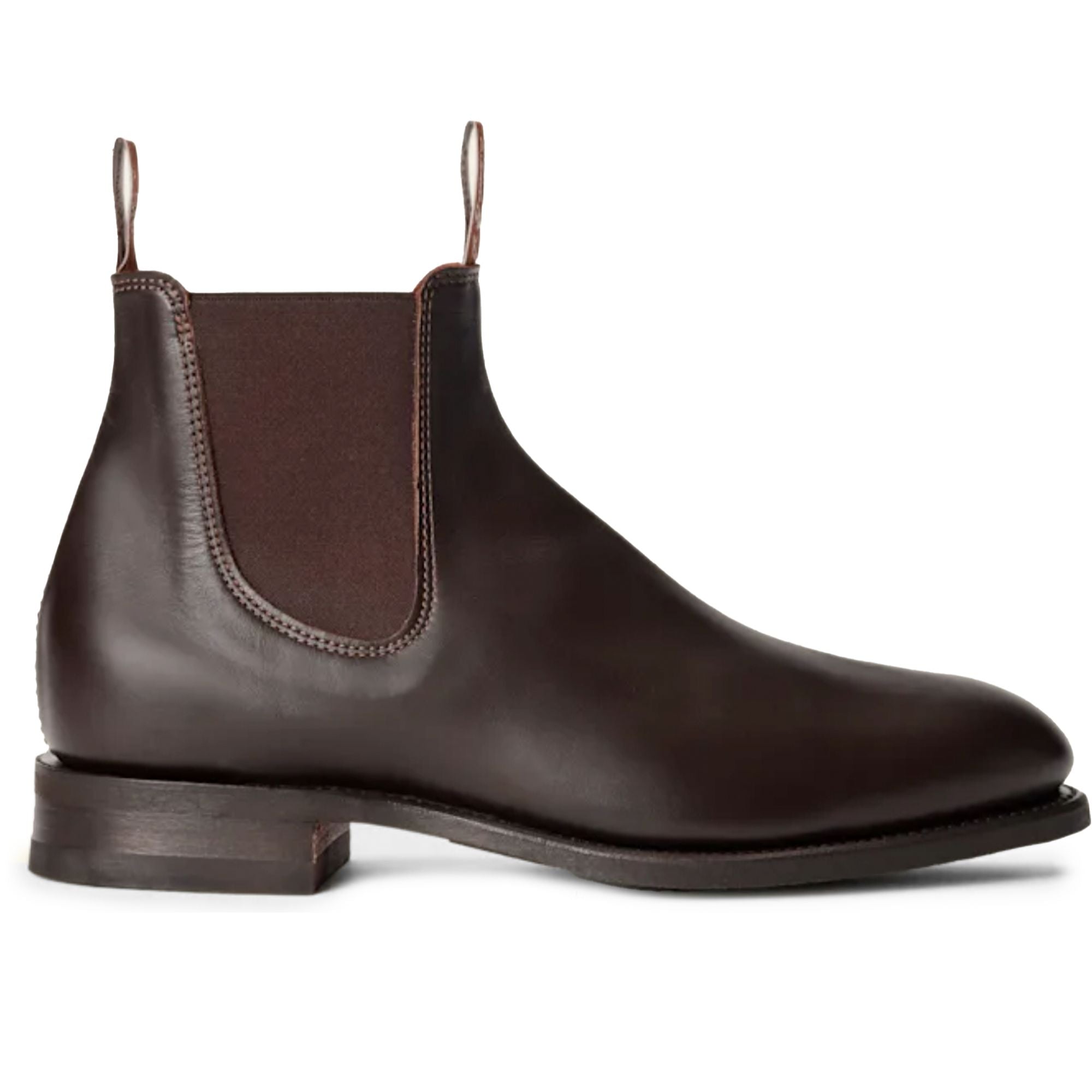 R.M. Williams Comfort Turnout Boots - Chestnut