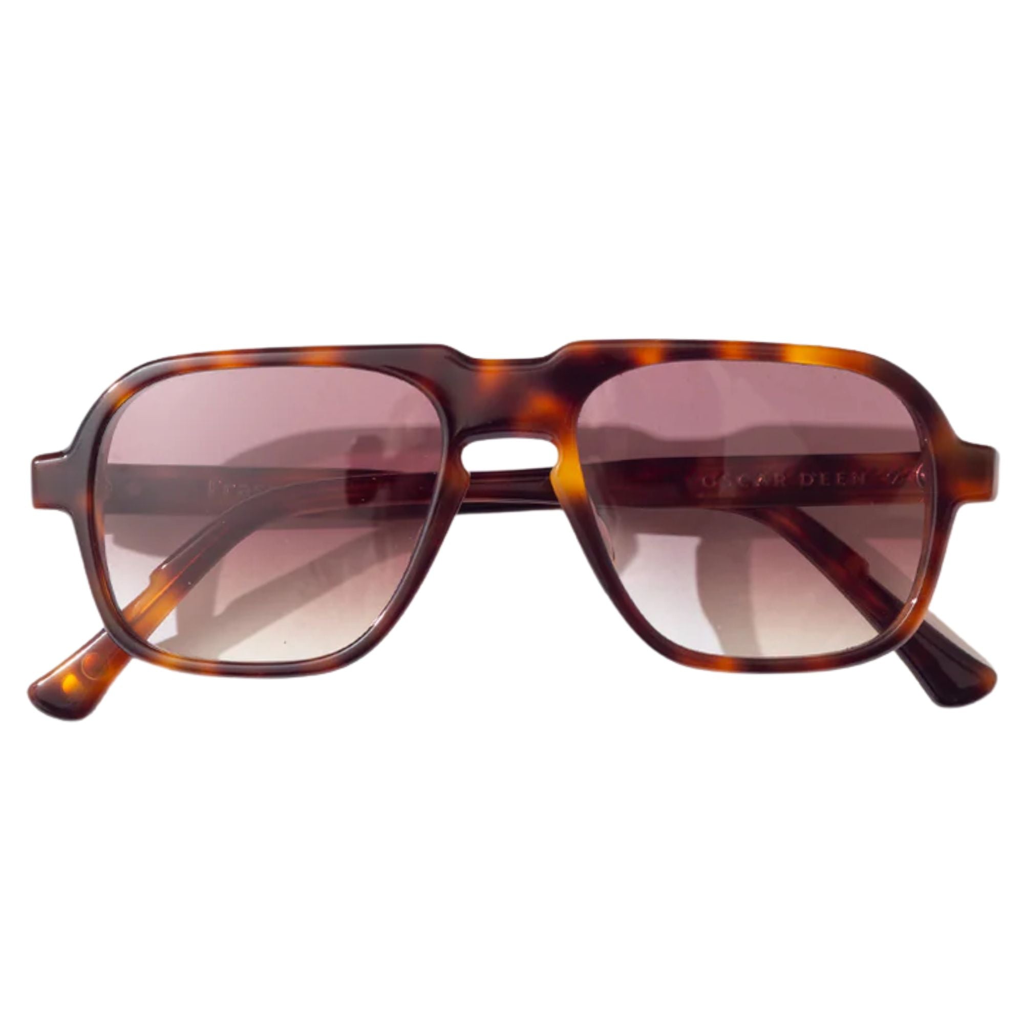 Oscar Deen Fraser Sunglasses - Tortoise Claret Gradient