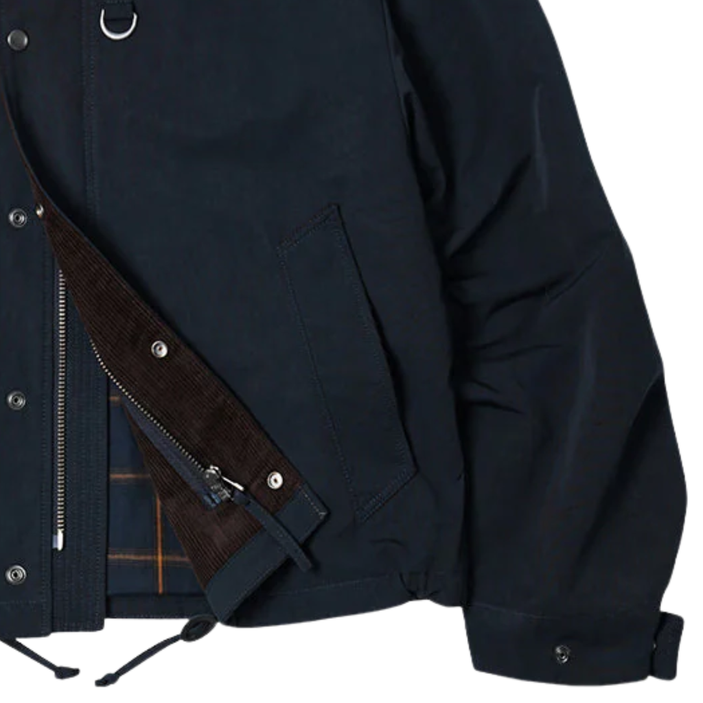 FrizmWORKS Heritage Hunting Jacket - Navy