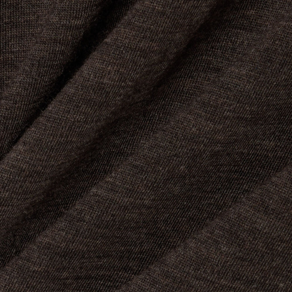 Lacoste Regular Fit Long Sleeved Wool Polo Shirt - Brown