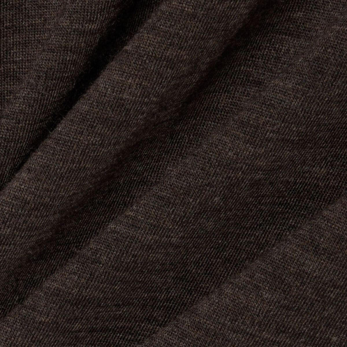 Lacoste Regular Fit Long Sleeved Wool Polo Shirt - Brown