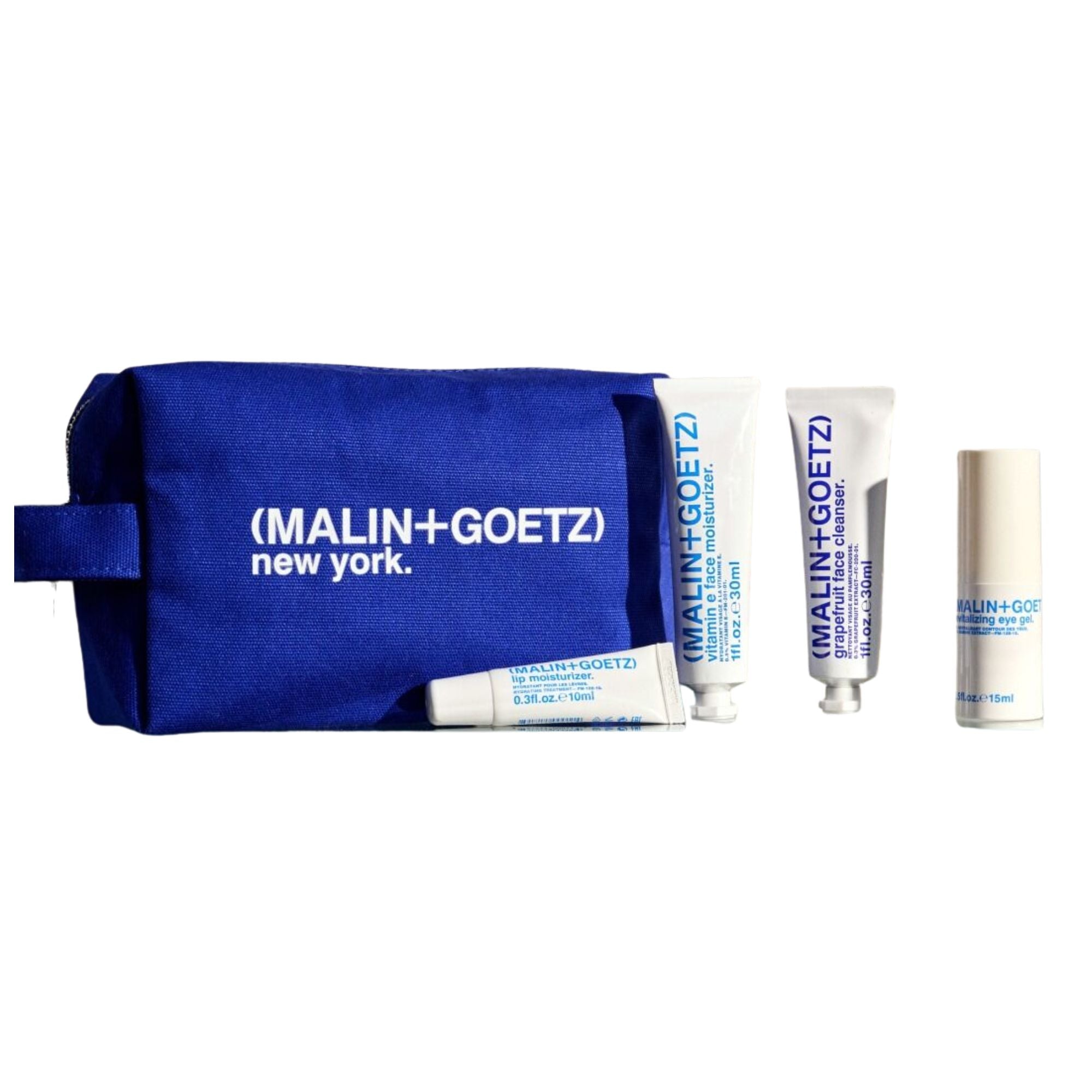 Malin + Goetz Skincare + Go Set
