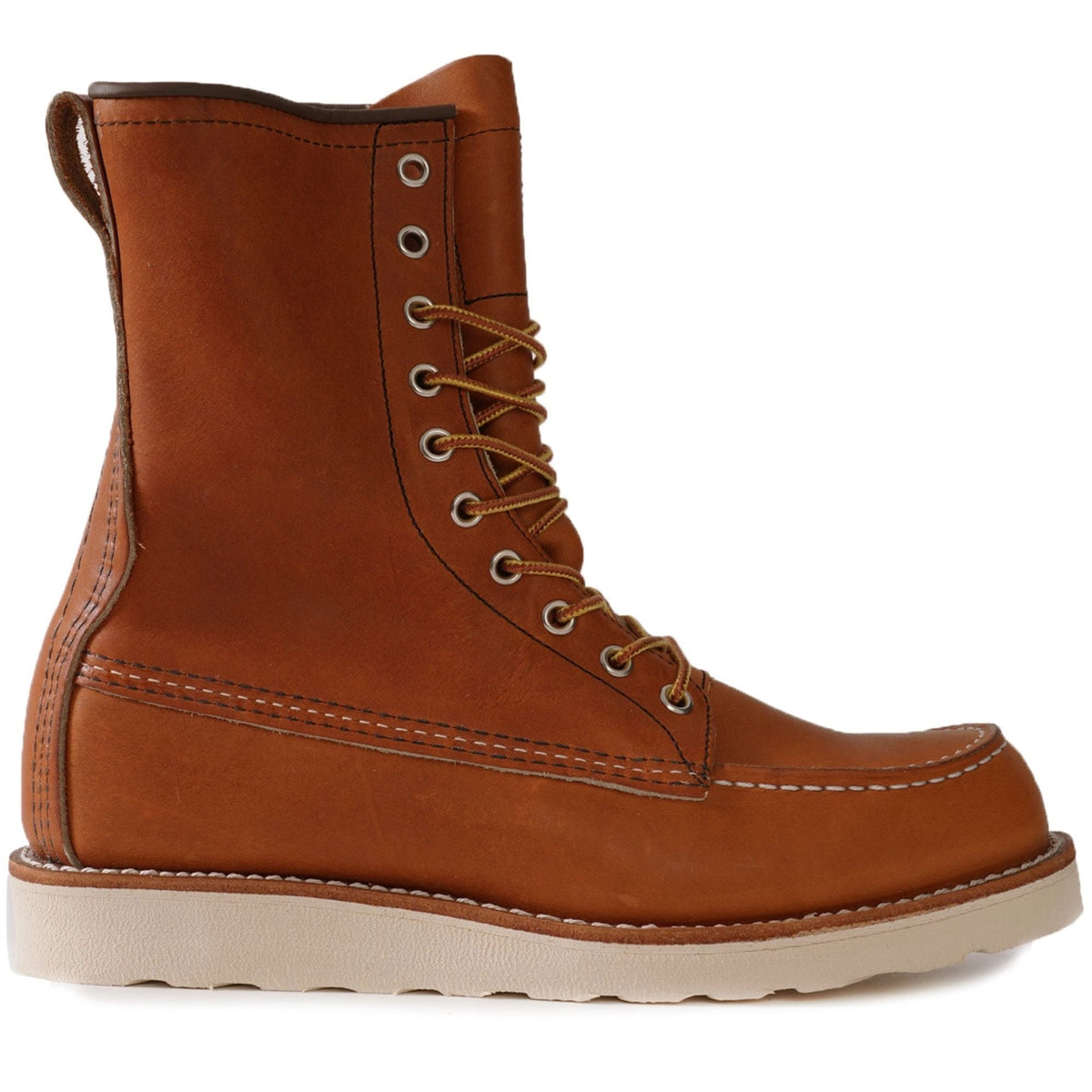 Red Wing Classic Prairie Moc Toe Boots - Oro Legacy
