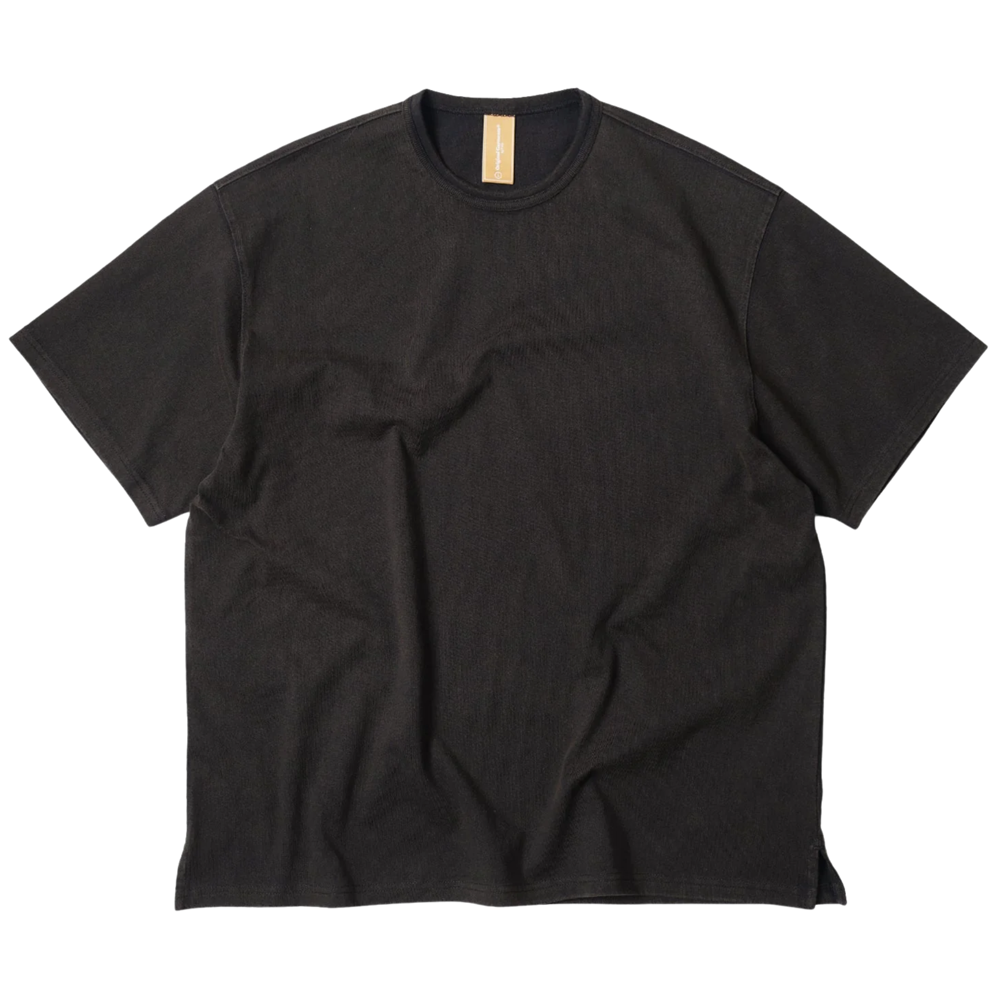FrizmWORKS OG Vintage Dyeing Half T-Shirt - Black/Brown