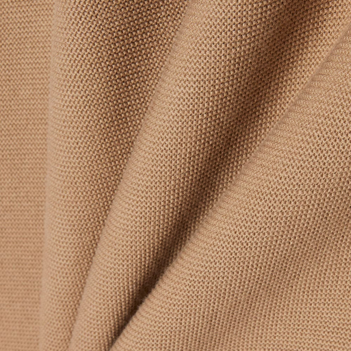 Lacoste Classic Fit Long Sleeved Knitted Polo Shirt - Brown