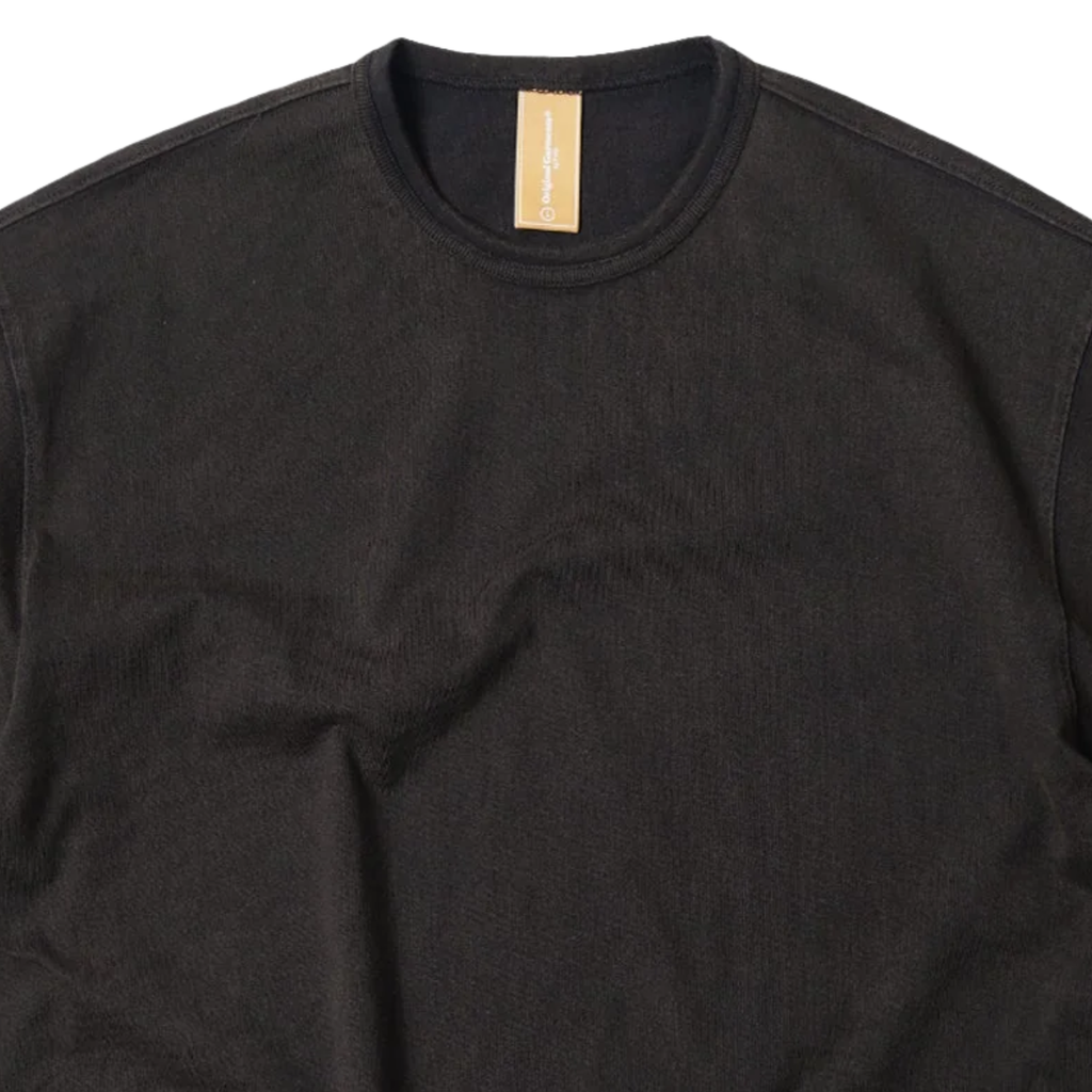 FrizmWORKS OG Vintage Dyeing Half T-Shirt - Black/Brown