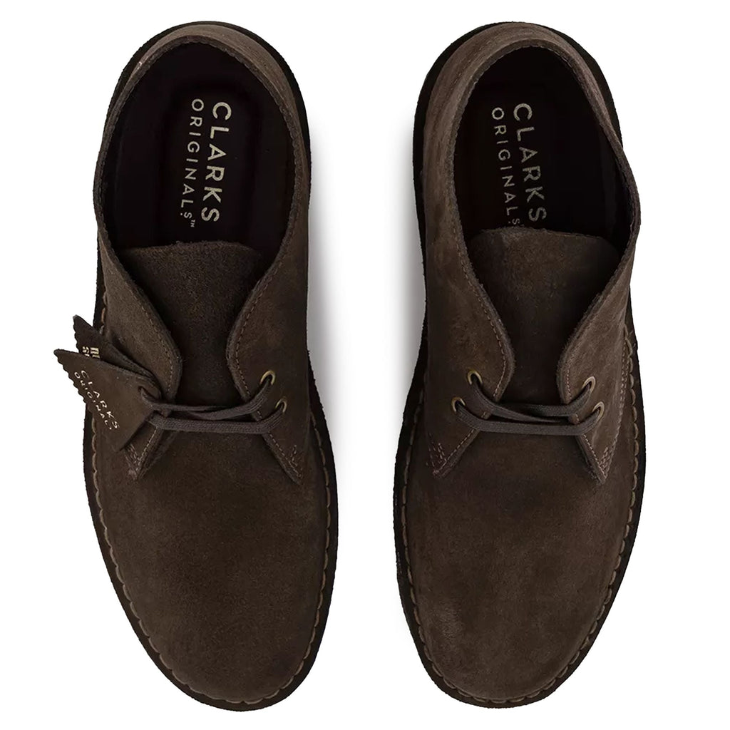 Clarks Originals Desert Boot - Brown Suede