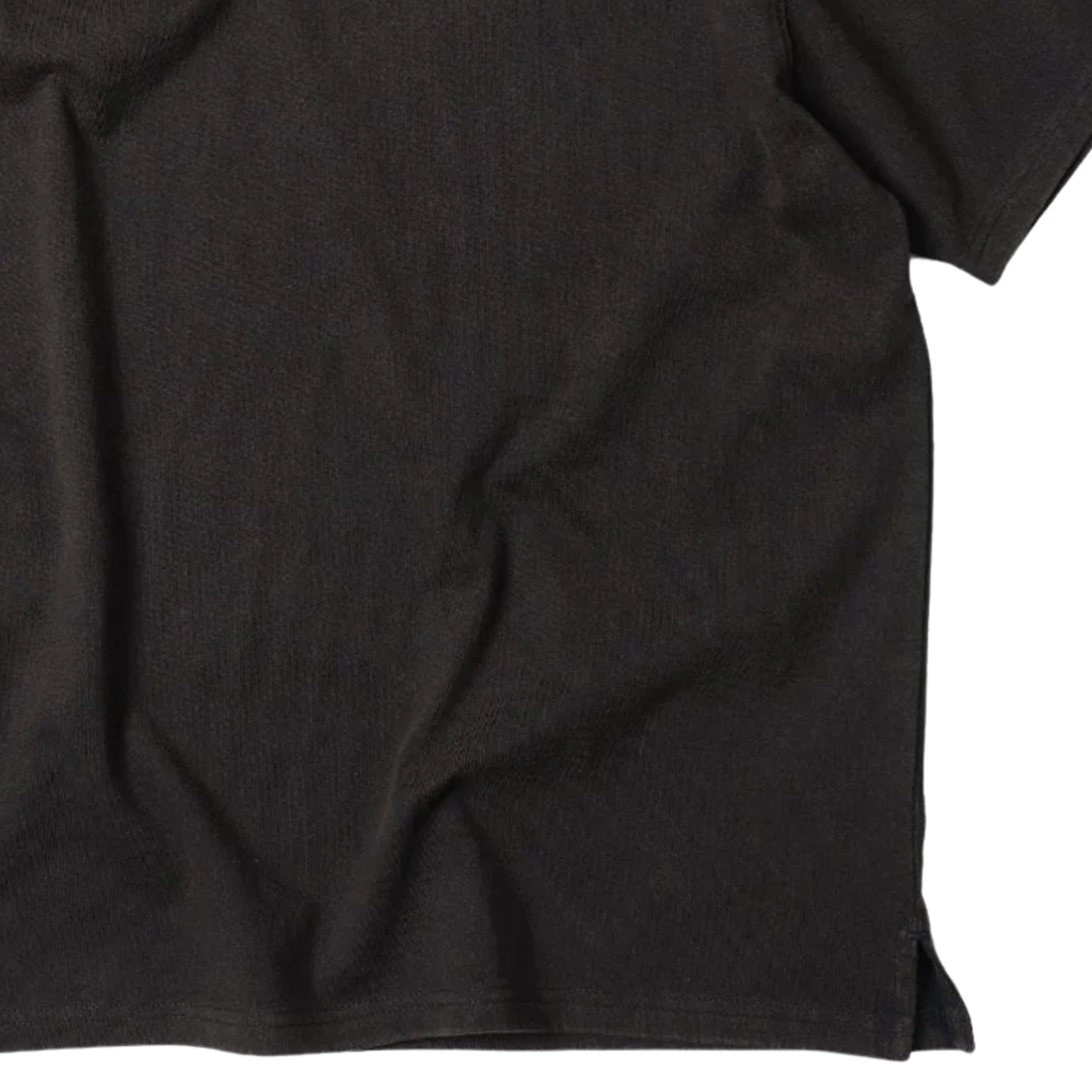 FrizmWORKS OG Vintage Dyeing Half T-Shirt - Black/Brown