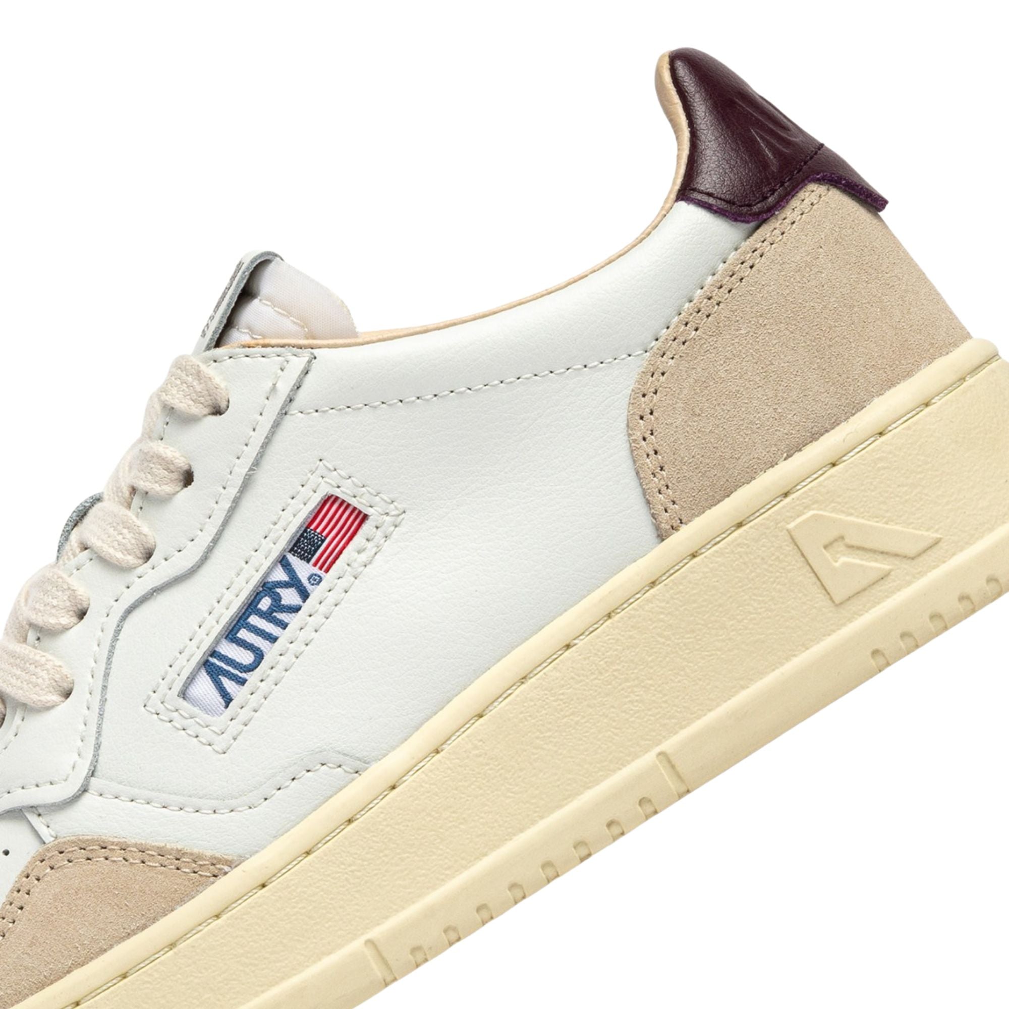 Autry Medalist Low Man Sneakers - Fig