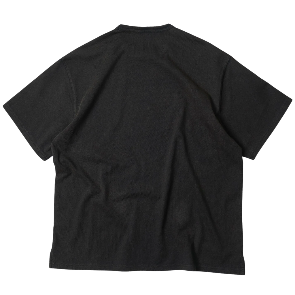 FrizmWORKS OG Vintage Dyeing Half T-Shirt - Black/Brown