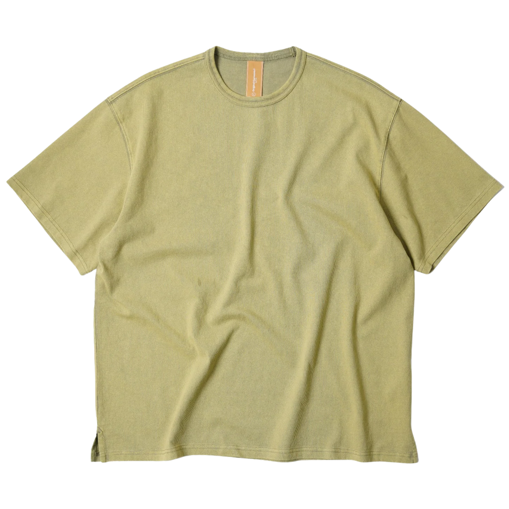 FrizmWORKS OG Vintage Dyeing Half T-Shirt - Mustard