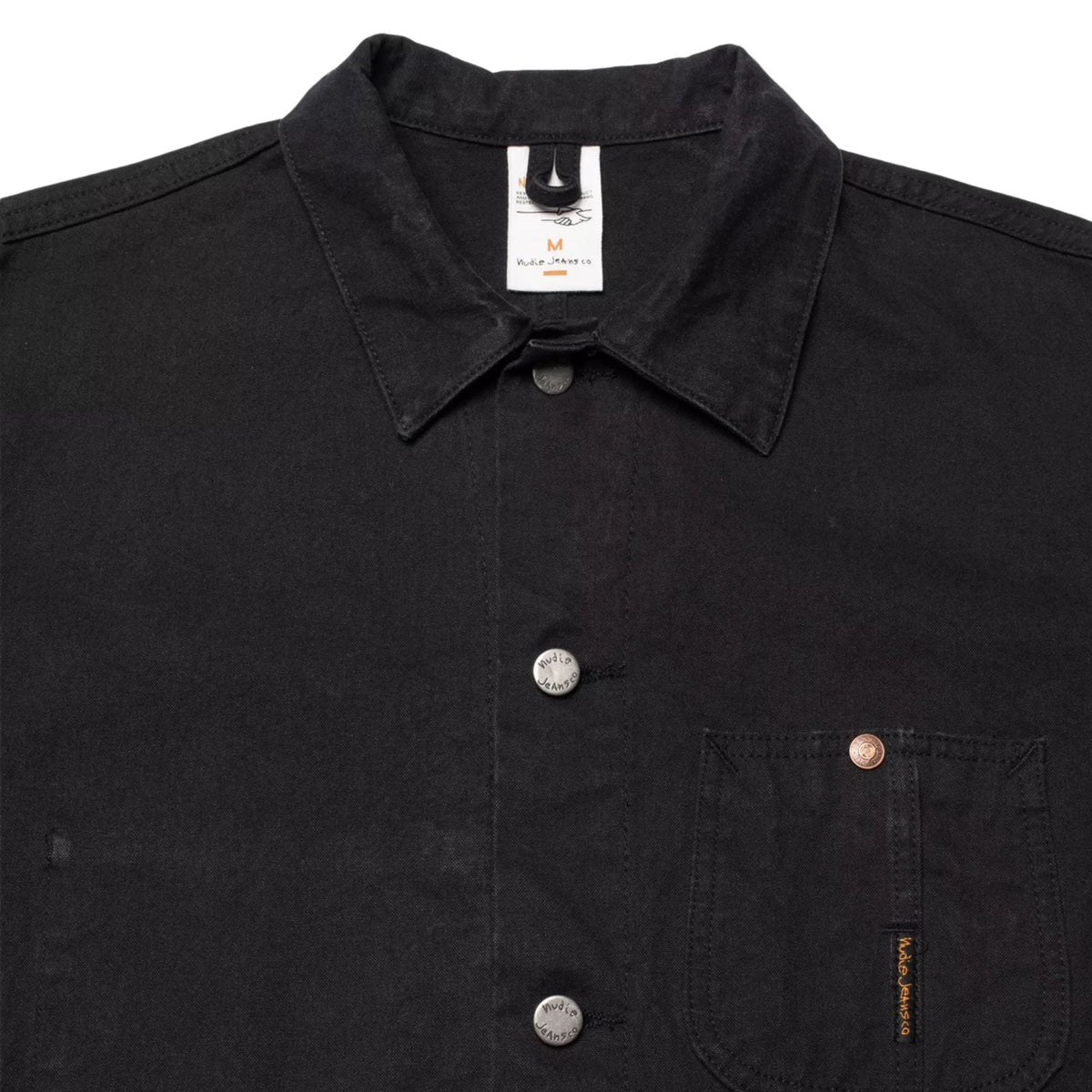Nudie Jeans Howie Chore Jacket - Black